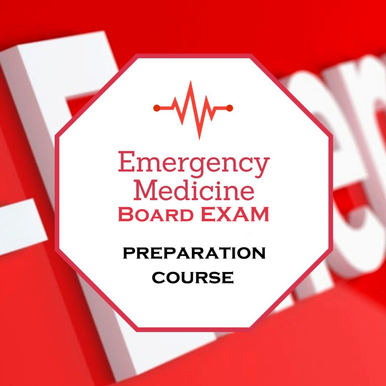 Emergency Medicine Board Exam ( all video lectures )