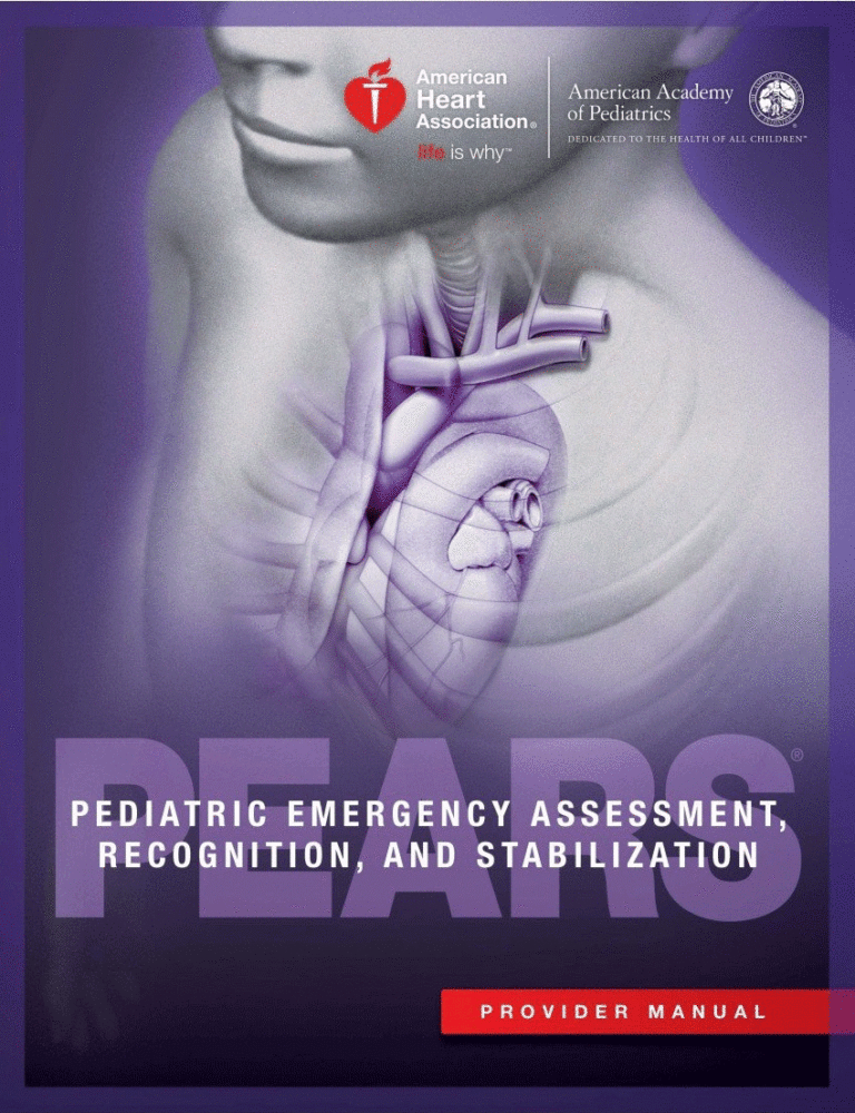 Pediatric Emergency Assessment, Recognition, and Stabilization